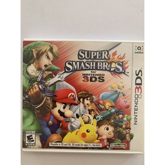 Super Smash‎ Bros 3DS Game - Picture 1 of 5